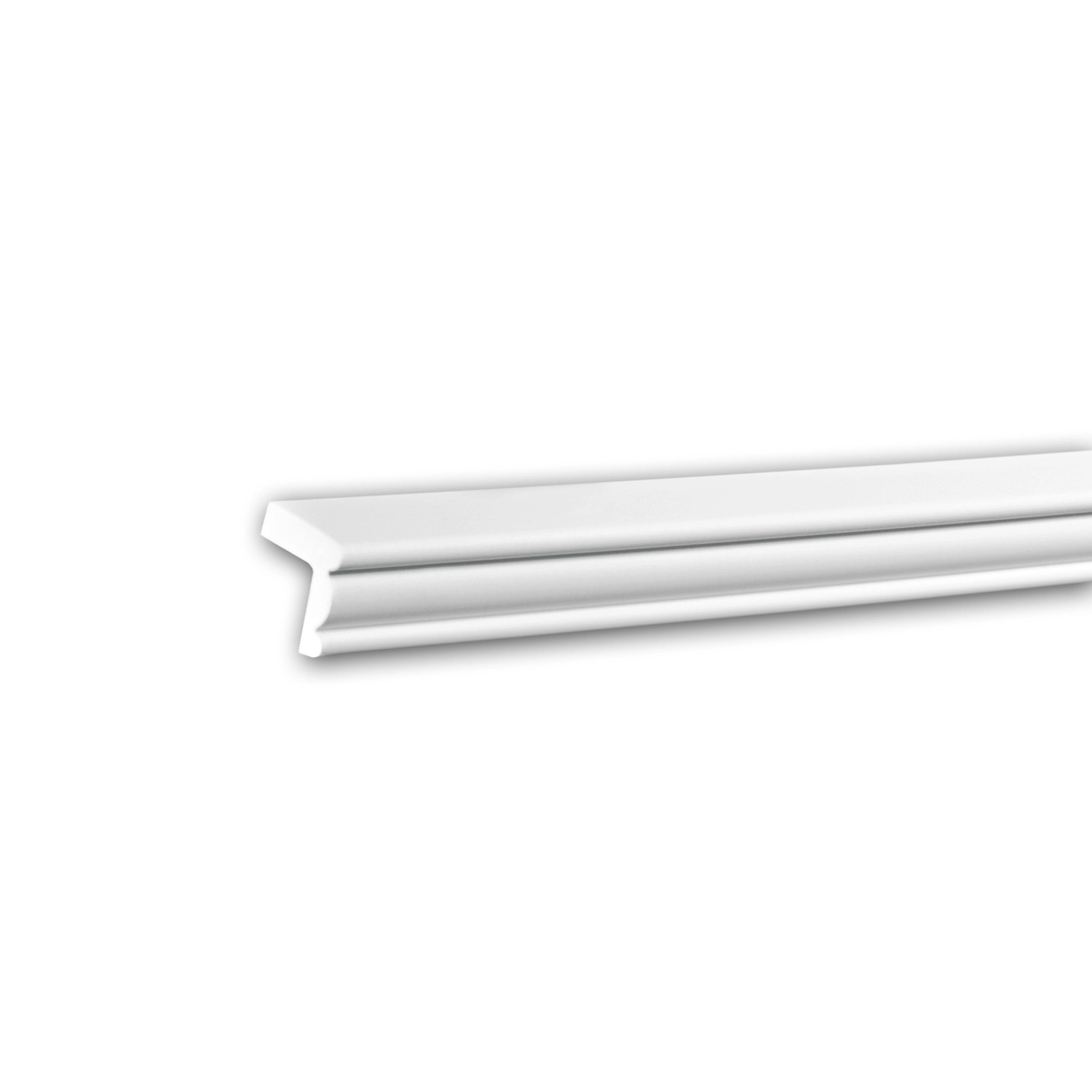 PROFHOME 150258F Flexible Eckleiste Stuckleiste aus Flexiblem Polyurethan 2 m 200 cm x 2,5 cm x 2,7 cm Weiß PROFHOME 150258F Flexible Eckleiste Stuckleiste aus Flexiblem Polyurethan 2 m 200 cm x 2,5 cm x 2,7 cm Weiß von Profhome