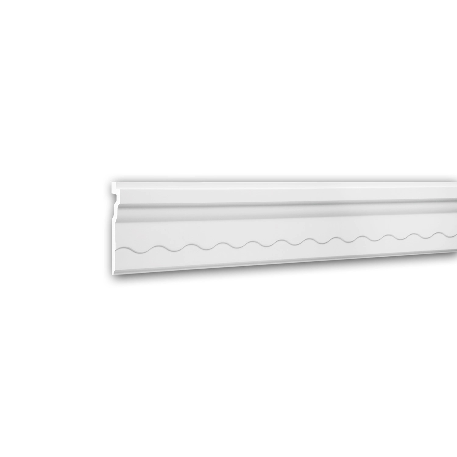 PROFHOME 150268 Eckleiste aus Polyurethan Deckenleiste Stuckleiste 2 m 200 cm x 17 cm x 3,3 cm Weiß PROFHOME 150268 Eckleiste aus Polyurethan Deckenleiste Stuckleiste 2 m 200 cm x 17 cm x 3,3 cm Weiß von Profhome