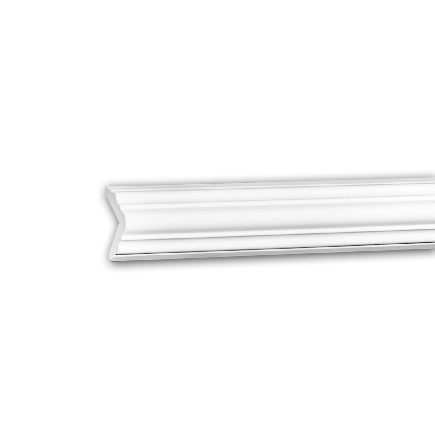 PROFHOME 150295 Eckleiste aus Polyurethan Deckenleiste Stuckleiste 2 m 200 cm x 3 cm x 3 cm Weiß PROFHOME 150295 Eckleiste aus Polyurethan Deckenleiste Stuckleiste 2 m 200 cm x 3 cm x 3 cm Weiß von Profhome