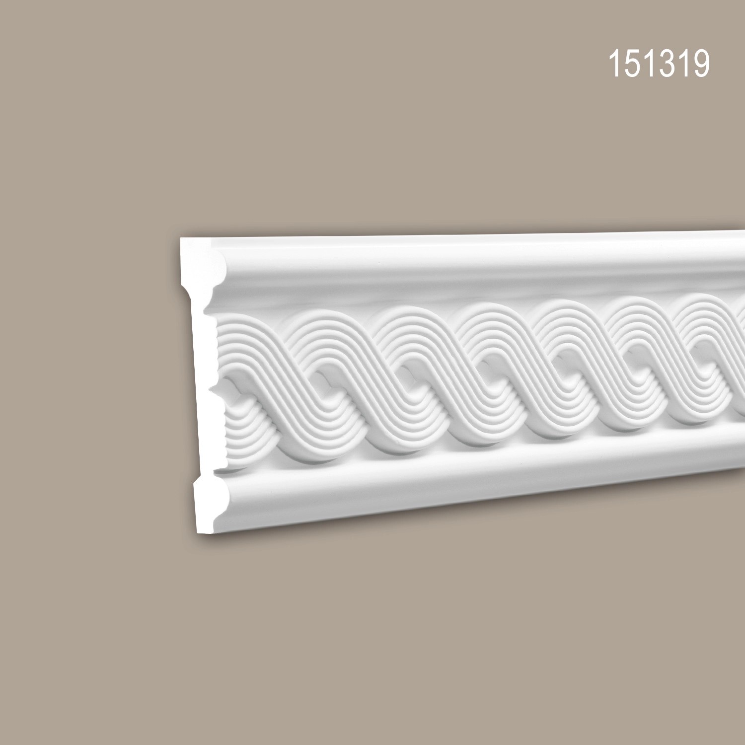 PROFHOME 151319 Wand- und Friesleiste Stuckleiste Zierleiste Wandleiste 2 m 200 cm x 3 cm x 12,4 cm Weiß PROFHOME 151319 Wand- und Friesleiste Stuckleiste Zierleiste Wandleiste 2 m 200 cm x 3 cm x 12,4 cm Weiß von Profhome