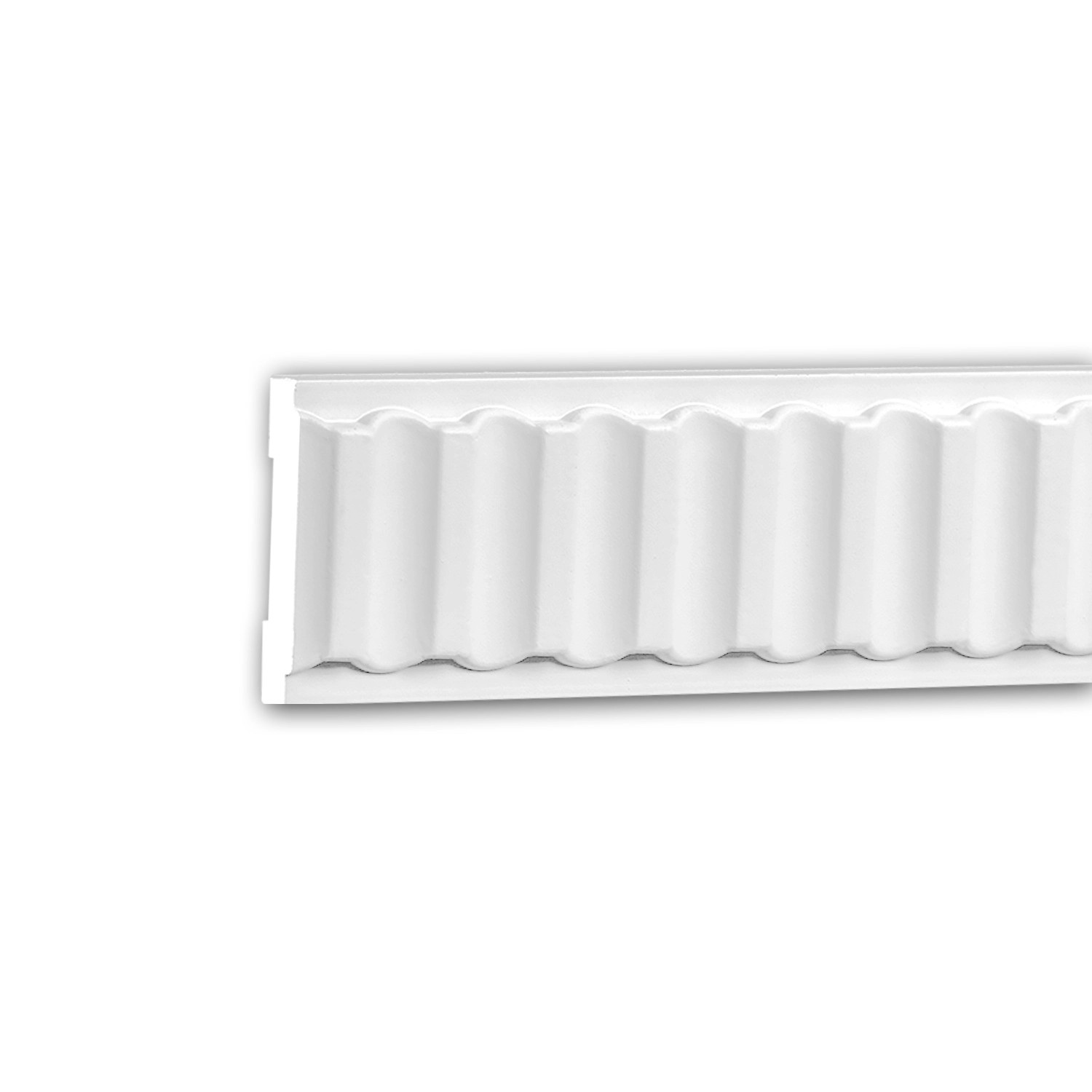 PROFHOME 151338F Flexible Wand- und Friesleiste Stuckleiste Zierleiste 2 m 200 cm x 0,9 cm x 4 cm Weiß PROFHOME 151338F Flexible Wand- und Friesleiste Stuckleiste Zierleiste 2 m 200 cm x 0,9 cm x 4 cm Weiß von Profhome