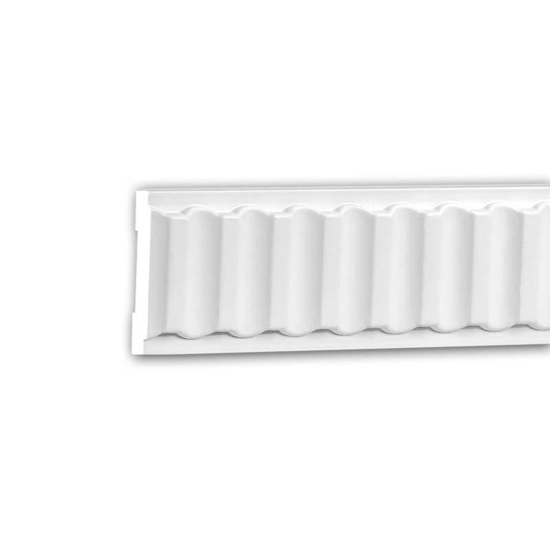 PROFHOME 151338F Flexible Wand- und Friesleiste Stuckleiste Zierleiste 2 m 200 cm x 0,9 cm x 4 cm Weiß PROFHOME 151338F Flexible Wand- und Friesleiste Stuckleiste Zierleiste 2 m 200 cm x 0,9 cm x 4 cm Weiß von Profhome
