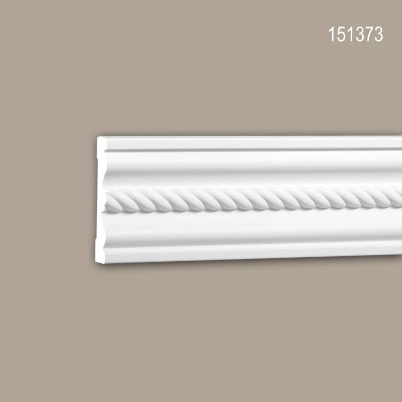 PROFHOME 151373 Wand- und Friesleiste Stuckleiste Zierleiste Friesleiste 2 m 200 cm x 2,1 cm x 10 cm Weiß PROFHOME 151373 Wand- und Friesleiste Stuckleiste Zierleiste Friesleiste 2 m 200 cm x 2,1 cm x 10 cm Weiß von Profhome
