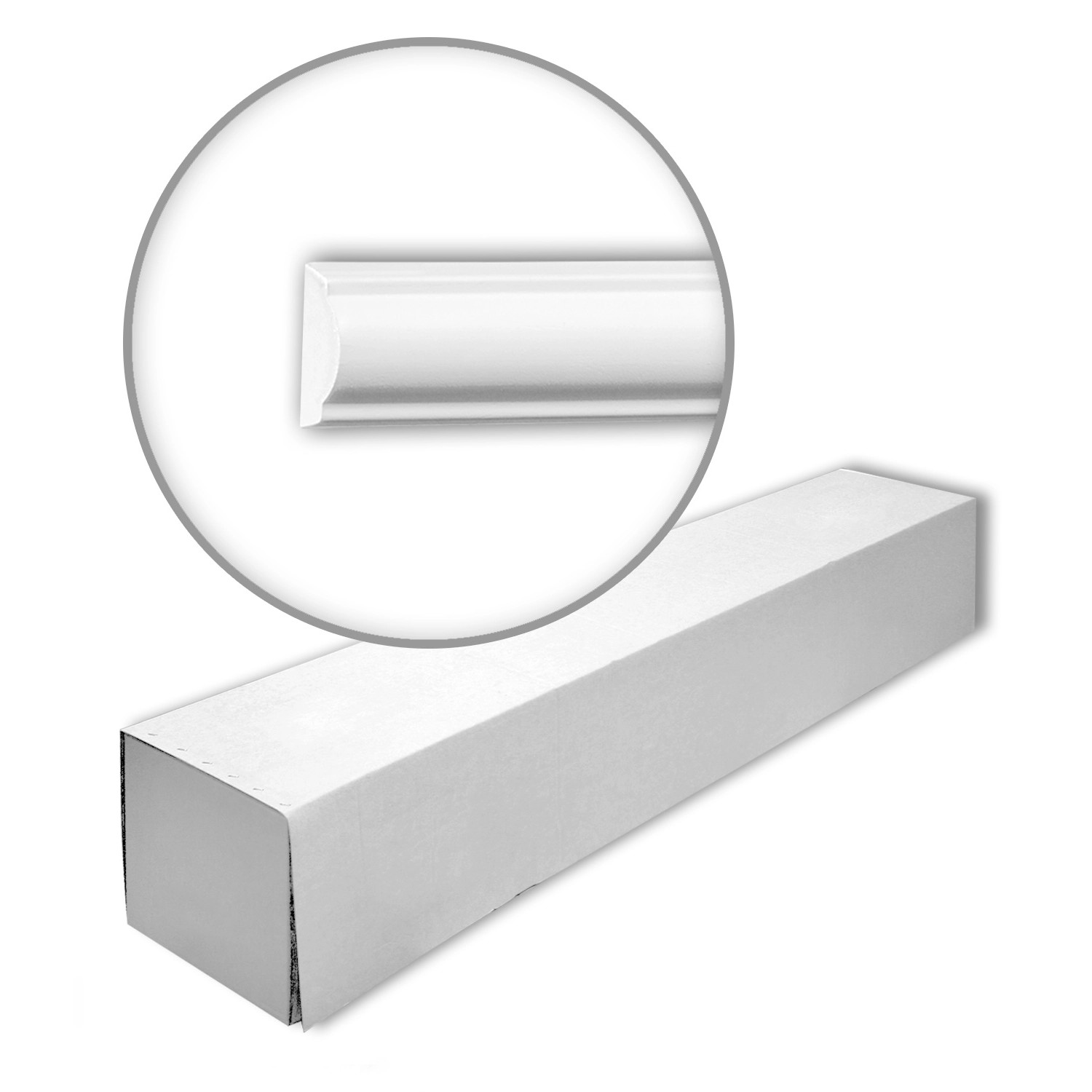 PROFHOME 151378 Wand- und Friesleisten 1 Karton Set mit 32 Zierleisten 64 m Weiß PROFHOME 151378 Wand- und Friesleisten 1 Karton Set mit 32 Zierleisten 64 m Weiß von Profhome