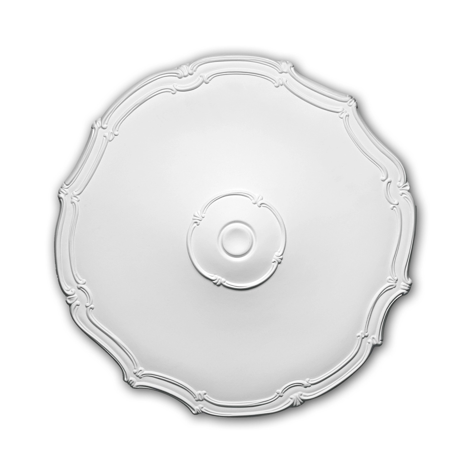 PROFHOME 156016 RoSette aus Polyurethan DeckenroSette Zierelement 48,0 cm 48,0 cm x 4,3 cm Weiß PROFHOME 156016 RoSette aus Polyurethan DeckenroSette Zierelement 48,0 cm 48,0 cm x 4,3 cm Weiß von Profhome