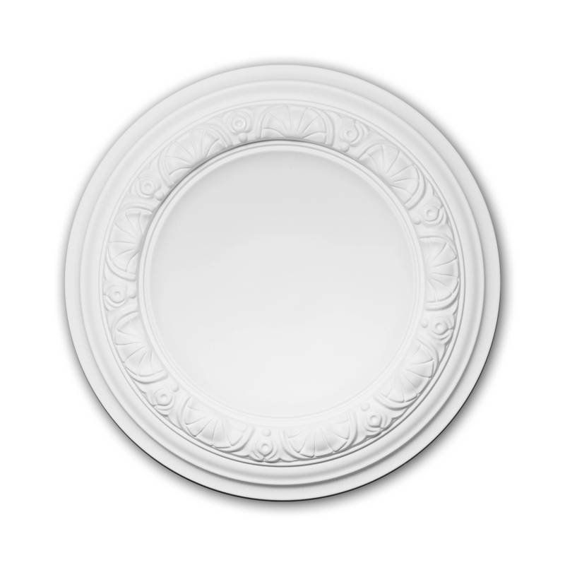 PROFHOME 156032 RoSette aus Polyurethan DeckenroSette Zierelement 32,0 cm 32,0 cm x 3,8 cm Weiß PROFHOME 156032 RoSette aus Polyurethan DeckenroSette Zierelement 32,0 cm 32,0 cm x 3,8 cm Weiß von Profhome