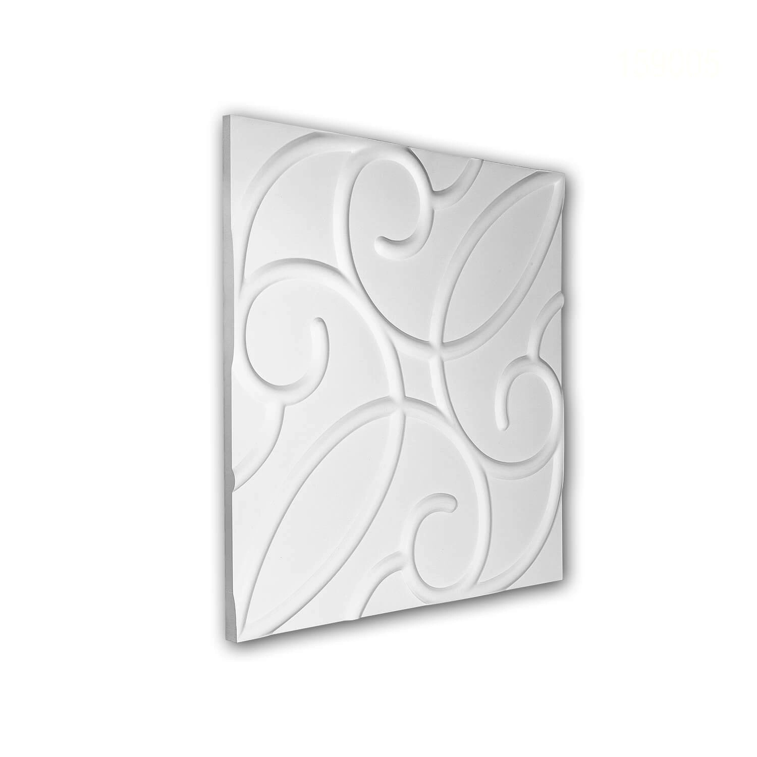 PROFHOME 159005 3D Wandpaneel Wandvertäfelung Akustikpaneel 0,36 m2 60 cm x 2 cm x 60 cm Weiß PROFHOME 159005 3D Wandpaneel Wandvertäfelung Akustikpaneel 0,36 m2 60 cm x 2 cm x 60 cm Weiß von Profhome