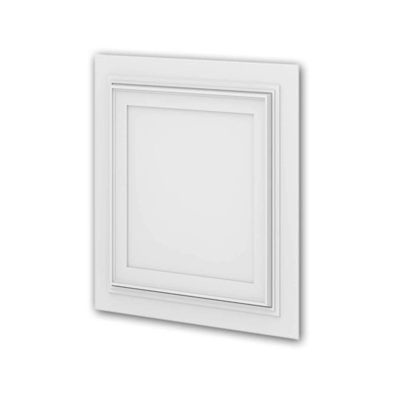 PROFHOME 159818 3D Wandpaneel Wandvertäfelung Deckenplatte 0,25 m2 50 cm x 2 cm x 50 cm Weiß PROFHOME 159818 3D Wandpaneel Wandvertäfelung Deckenplatte 0,25 m2 50 cm x 2 cm x 50 cm Weiß von Profhome