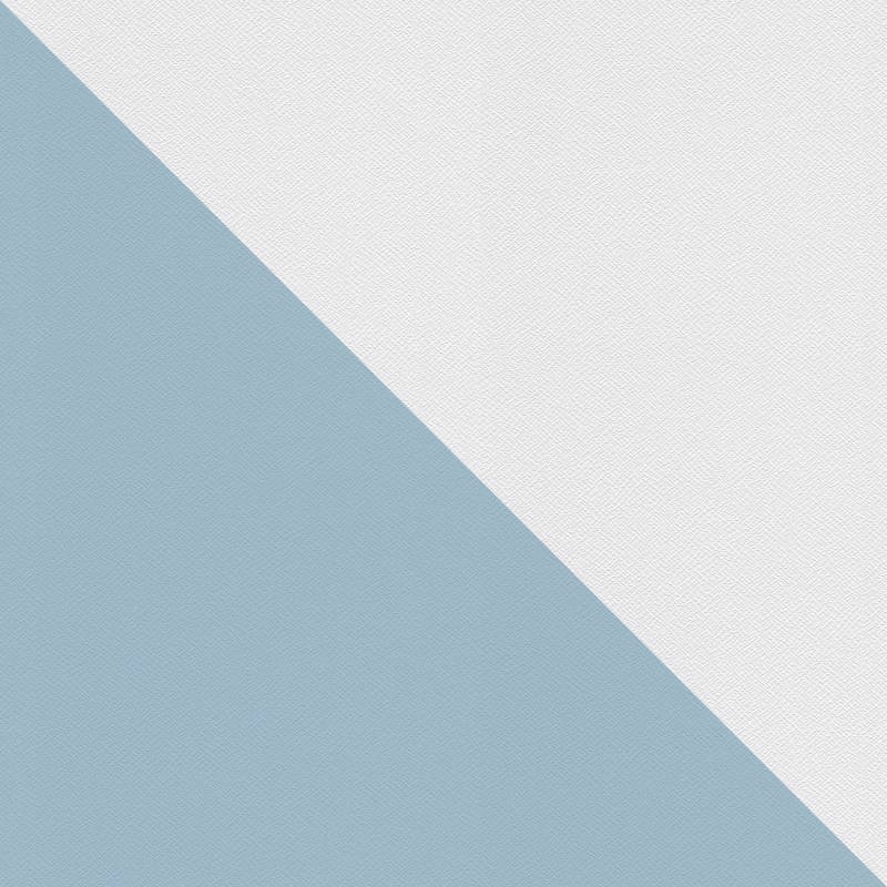 PROFHOME 252616-GU Struktur Tapete Uni Matt Weiß 1,06 m x 25,00 m 26,50 m2 Weiß von Profhome