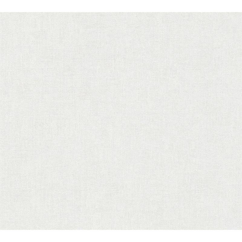 PROFHOME 306461-GU Uni Tapete Spachteloptik Schimmernd Creme Weiß 0,53 m x 10,05 m 5,33 m2 Creme von Profhome