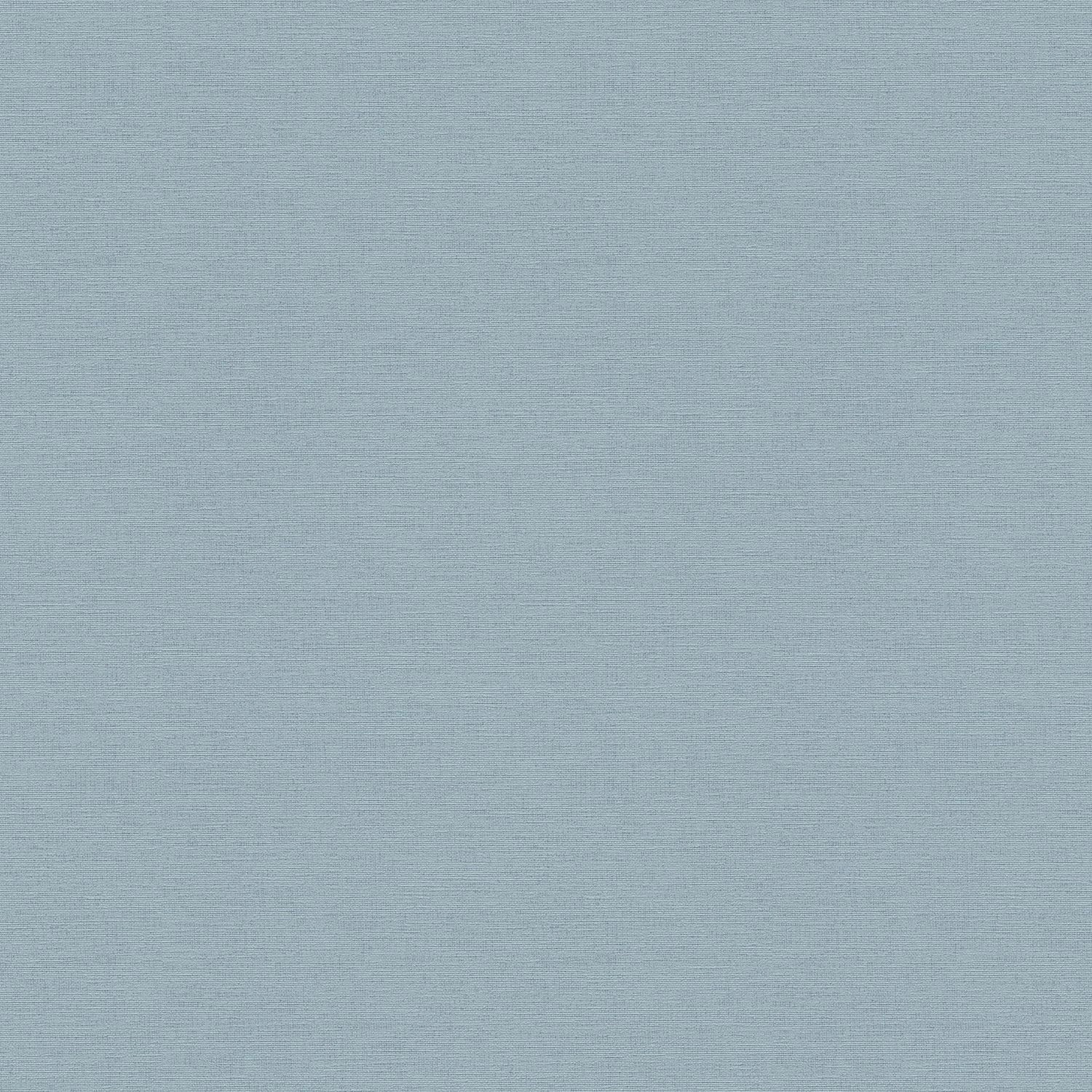 PROFHOME 306887-GU Ton-in-Ton Tapete Uni Matt Blau 0,53 m x 10,05 m 5,33 m2 Blau von Profhome