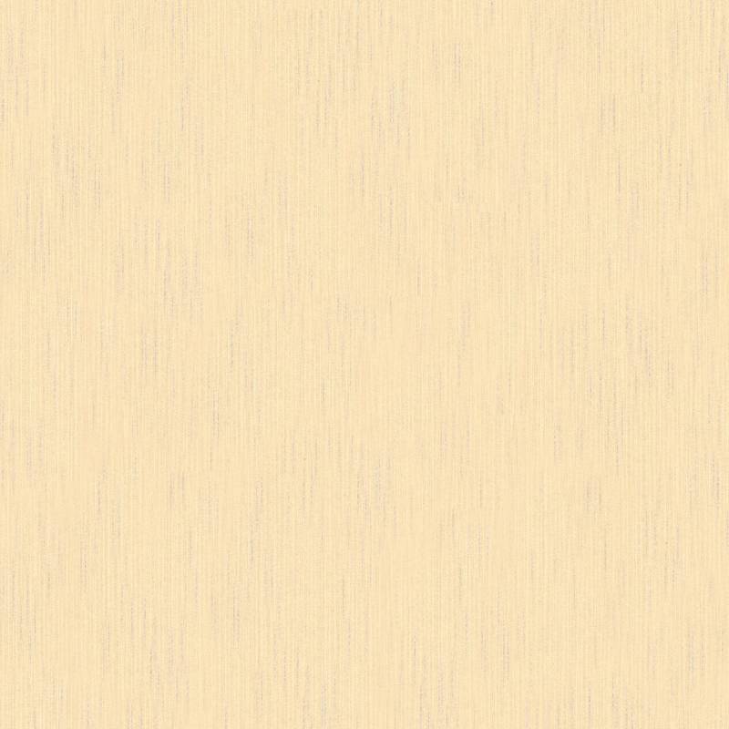 PROFHOME 309071-GU Ton-in-Ton Tapete Uni Matt Gelb 0,53 m x 10,05 m 5,33 m2 Gelb von Profhome