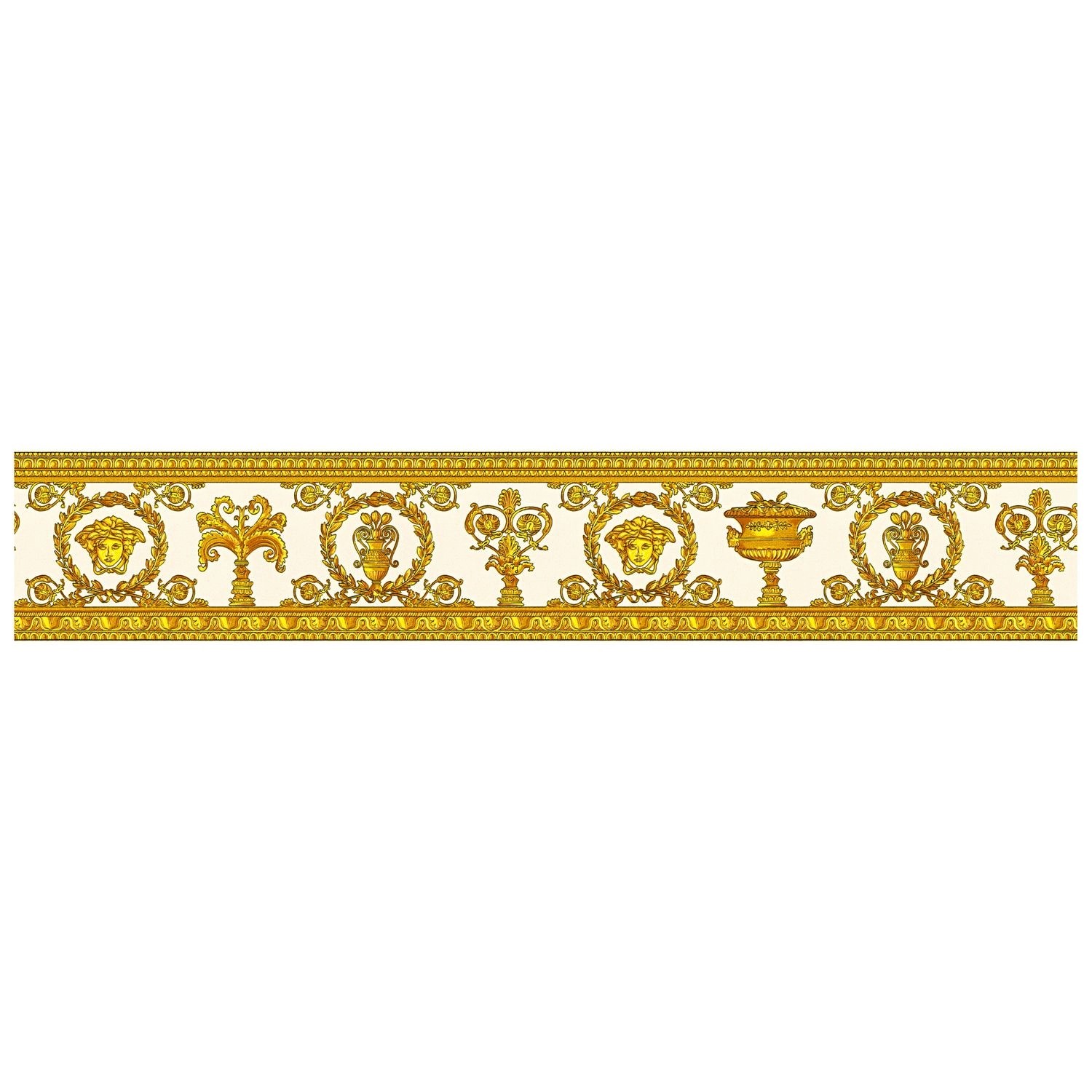 PROFHOME 343052-GU Exklusive Luxus Tapete Barock Matt Gold Gelb Orange 0,45 m2 0,09 m x 5,00 m 0,45 m2 Gold PROFHOME 343052-GU Exklusive Luxus Tapete Barock Matt Gold Gelb Orange 0,45 m2 0,09 m x 5,00 m 0,45 m2 Gold von Profhome