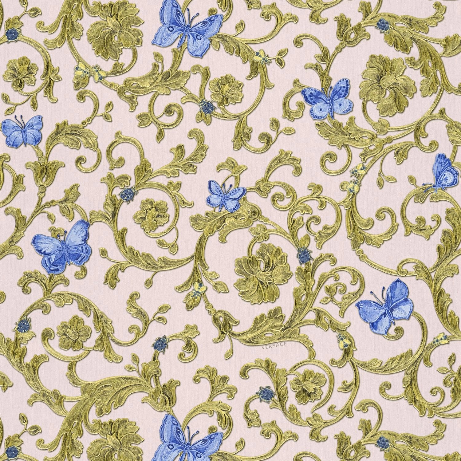 PROFHOME 343256-GU Luxus Tapete Blumen schimmernd Blau Gold Rosa 7,035 m2 0,70 m x 10,05 m 7,035 m2 Blau PROFHOME 343256-GU Luxus Tapete Blumen schimmernd Blau Gold Rosa 7,035 m2 0,70 m x 10,05 m 7,035 m2 Blau von Profhome