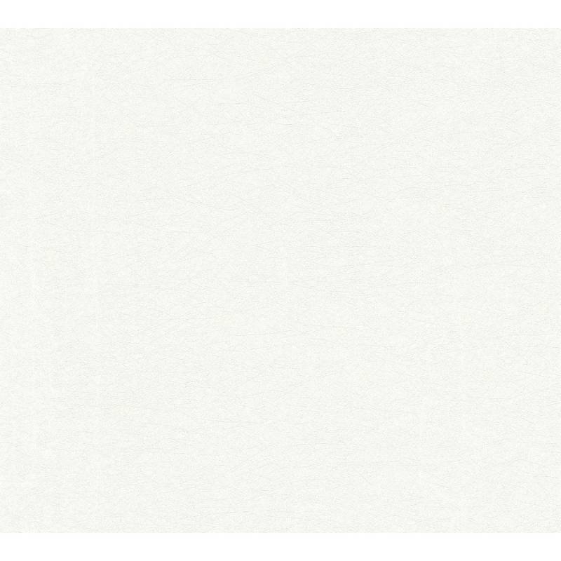 PROFHOME 358663-GU Uni Tapete Struktur und Perlmutt Effekt Perl-Weiß 0,53 m x 10,05 m 5,33 m2 Creme von Profhome