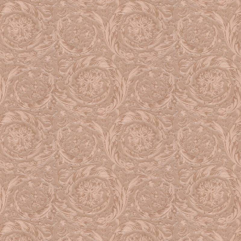 PROFHOME 366922-GU Exklusive Luxus Tapete Barock glänzend Kupfer 7,035 m2 0,70 m x 10,05 m 7,035 m2 Kupfer PROFHOME 366922-GU Exklusive Luxus Tapete Barock glänzend Kupfer 7,035 m2 0,70 m x 10,05 m 7,035 m2 Kupfer von Profhome