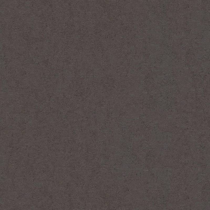 PROFHOME 370503-GU Ton-in-Ton Tapete Uni dezent schimmernd Schwarz 7,035 m2 0,70 m x 10,05 m 7,035 m2 Schwarz von Profhome