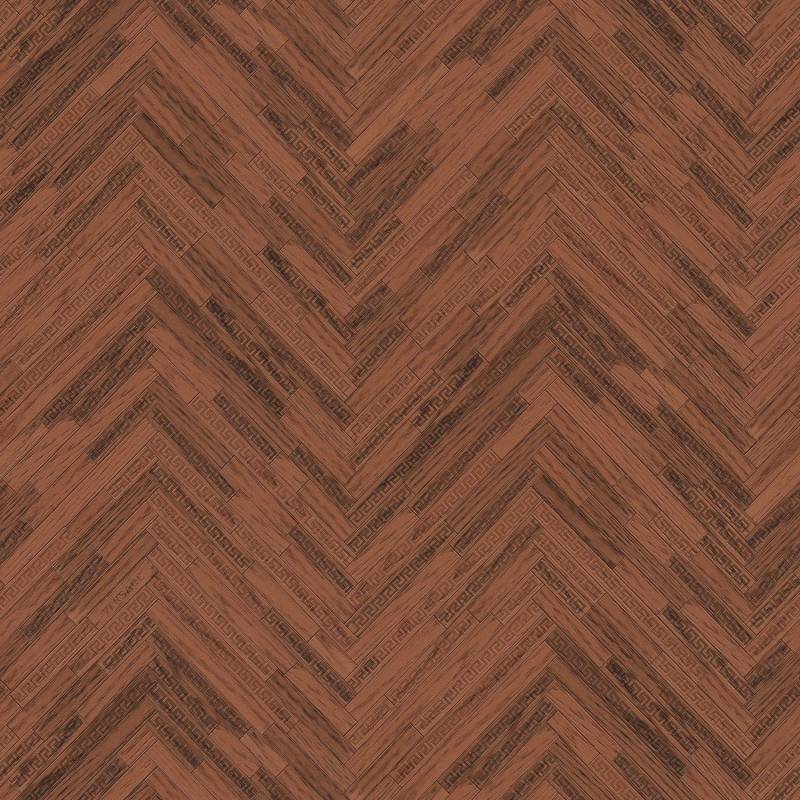 PROFHOME 370513-GU Natur Tapete Holzoptik Matt Braun Kupfer 7,035 m2 0,70 m x 10,05 m 7,035 m2 Braun von Profhome