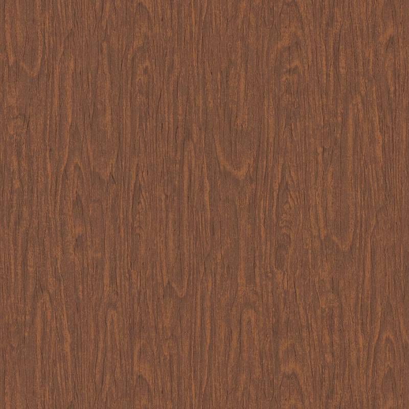 PROFHOME 370523-GU Natur Tapete Holzoptik Matt Braun Orange Rot 7,035 m2 0,70 m x 10,05 m 7,035 m2 Braun von Profhome