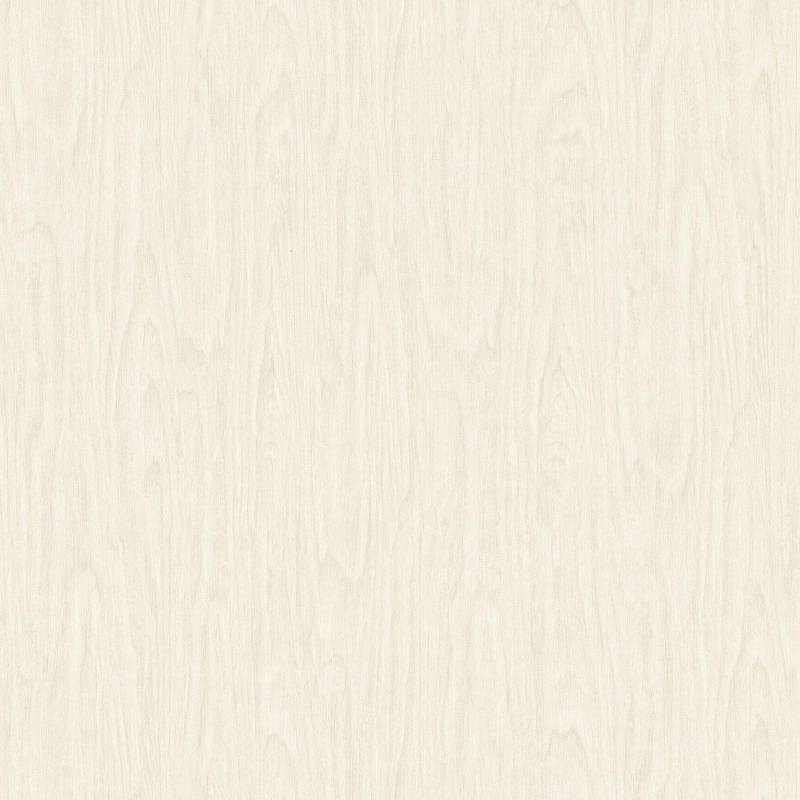 PROFHOME 370525-GU Natur Tapete Holzoptik Matt Beige Creme 7,035 m2 0,70 m x 10,05 m 7,035 m2 Beige von Profhome