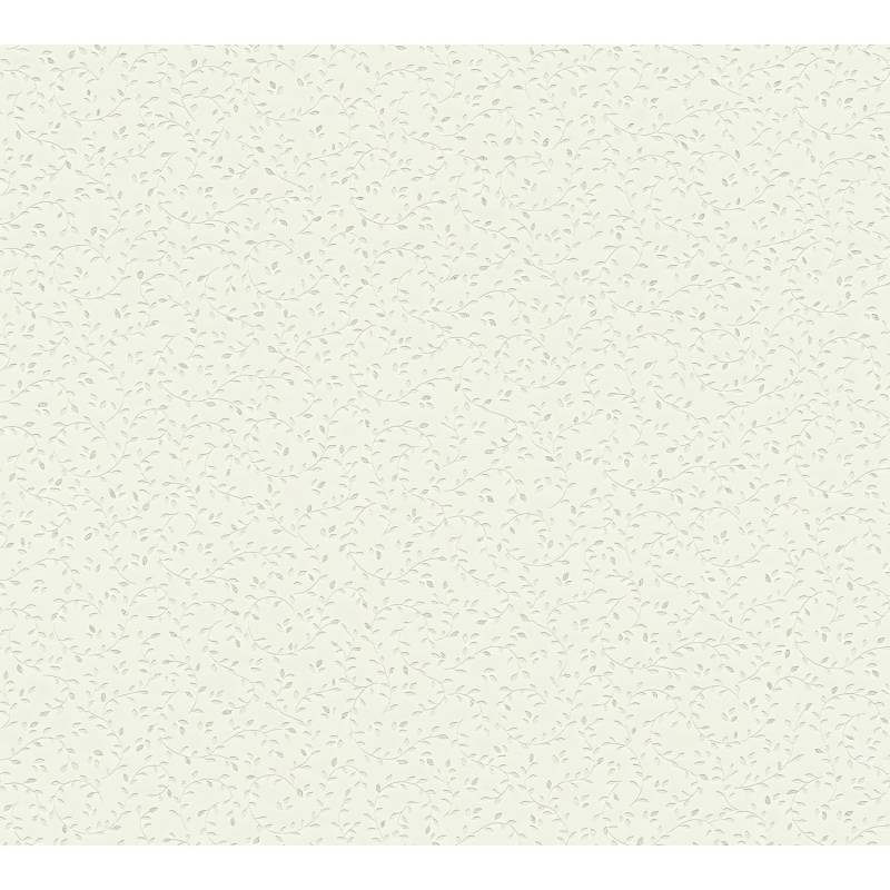 PROFHOME 372653-GU Natur Tapete Floral Matt Grün metallic 0,53 m x 10,05 m 5,33 m2 Grün von Profhome