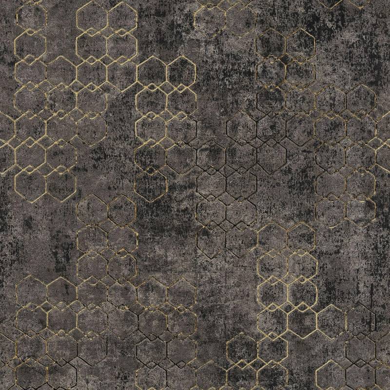 PROFHOME 374246-GU Grafik Tapete Used Look schimmernd Schwarz Gold 0,53 m x 10,05 m 5,33 m2 Schwarz PROFHOME 374246-GU Grafik Tapete Used Look schimmernd Schwarz Gold 0,53 m x 10,05 m 5,33 m2 Schwarz von Profhome