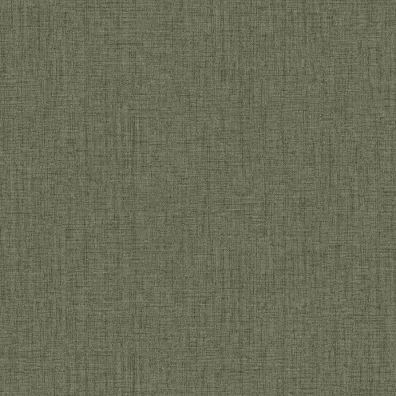 PROFHOME 374312-GU Ton-in-Ton Tapete Uni Matt Grün 0,53 m x 10,05 m 5,33 m2 Grün von Profhome