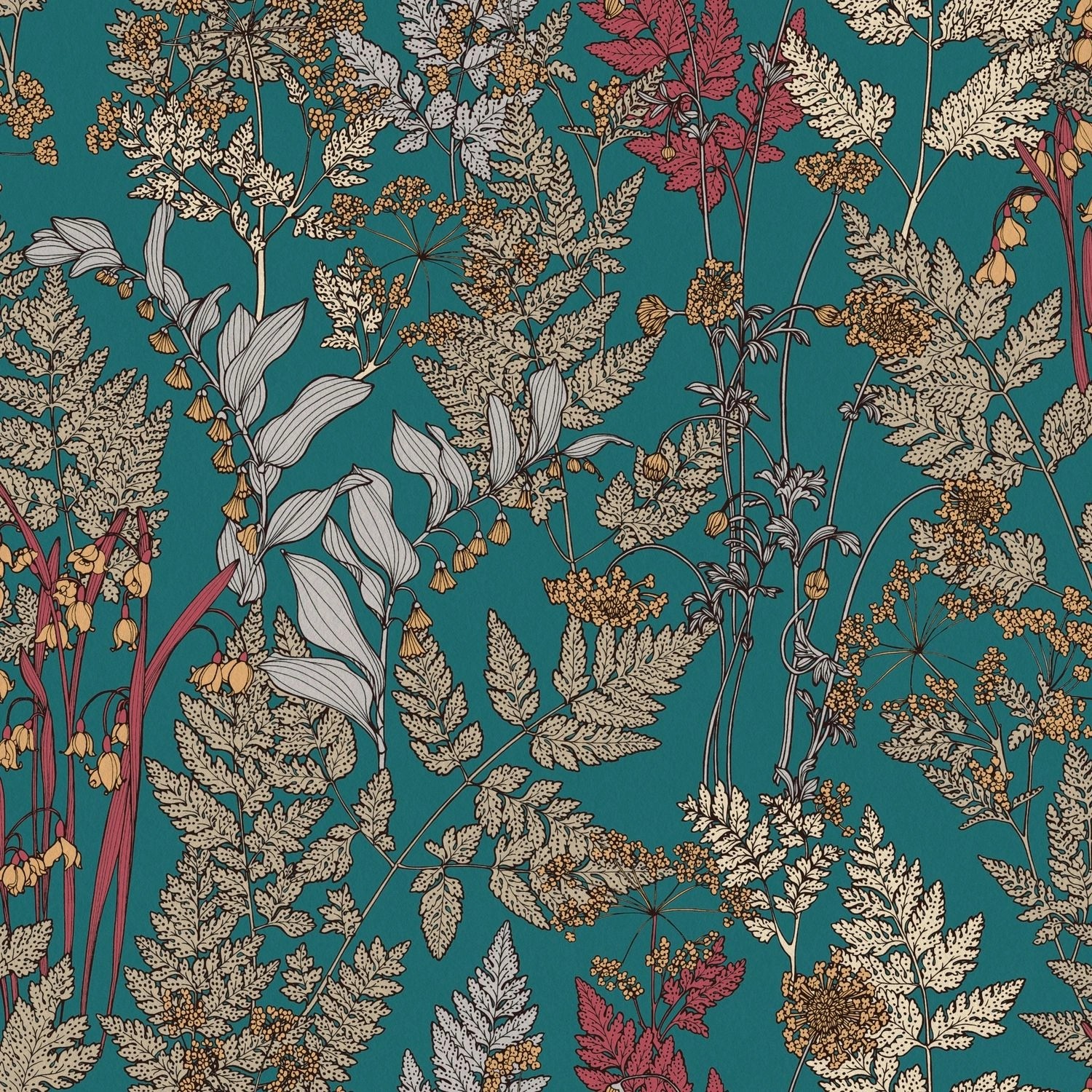 PROFHOME 377515-GU Blumen Tapete Floral Matt Blau Beige Gelb 0,53 m x 10,05 m 5,33 m2 Blau PROFHOME 377515-GU Blumen Tapete Floral Matt Blau Beige Gelb 0,53 m x 10,05 m 5,33 m2 Blau von Profhome