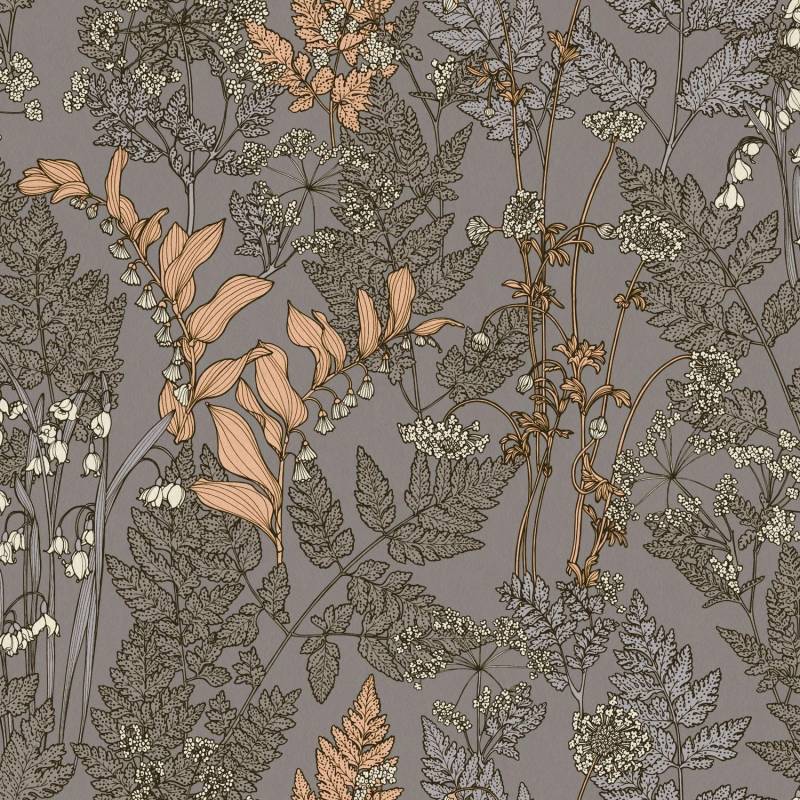 PROFHOME 377519-GU Blumen Tapete Floral Matt Grau Beige Gelb 0,53 m x 10,05 m 5,33 m2 Grau PROFHOME 377519-GU Blumen Tapete Floral Matt Grau Beige Gelb 0,53 m x 10,05 m 5,33 m2 Grau von Profhome