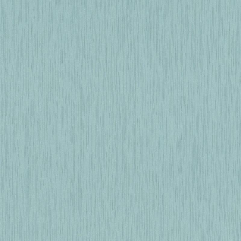 PROFHOME 378262-GU Ton-in-Ton Tapete Uni Matt Blau 0,53 m x 10,05 m 5,33 m2 Blau von Profhome