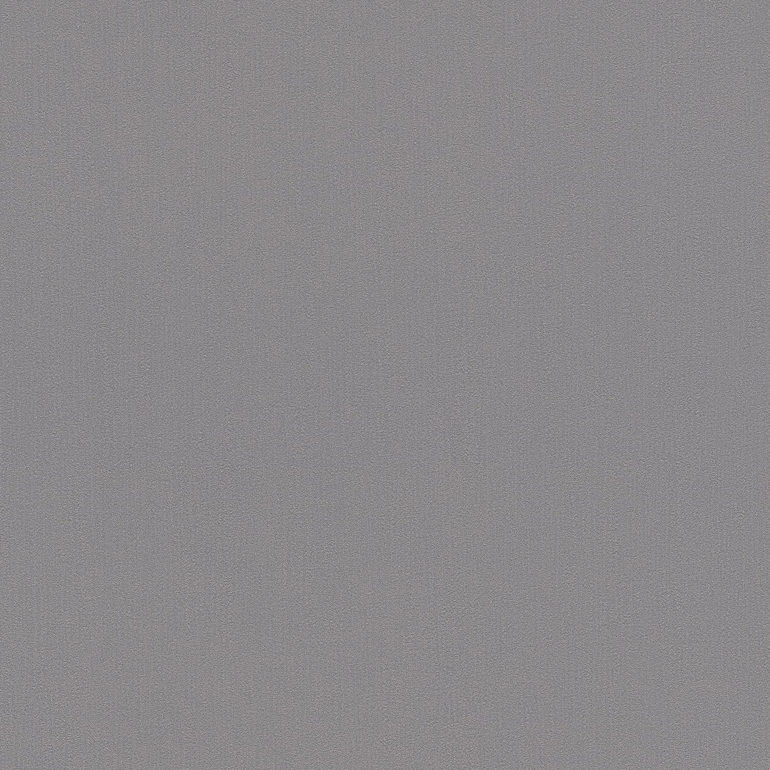 PROFHOME 378828-GU Ton-in-Ton Tapete Uni Matt Grau 0,53 m x 10,05 m 5,33 m2 Grau von Profhome