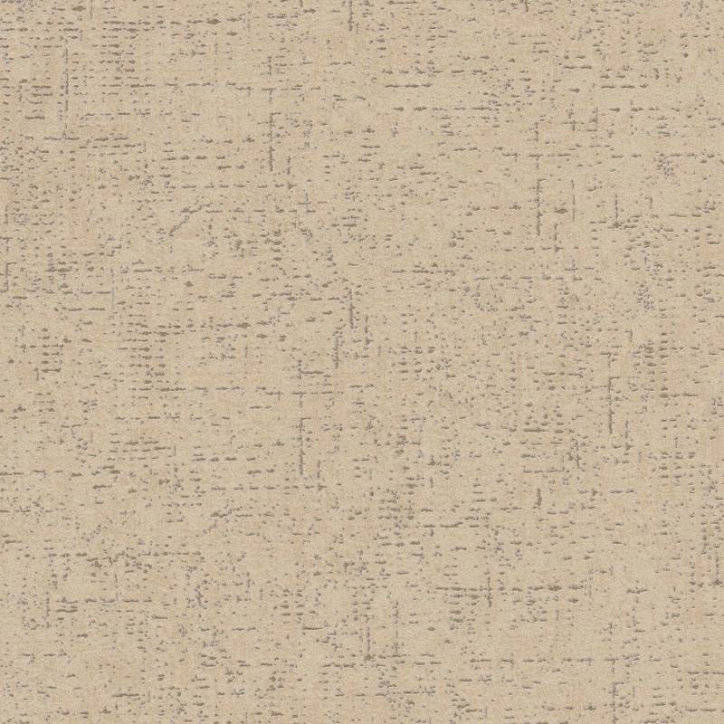 PROFHOME 379043-GU Ton-in-Ton Tapete Uni Matt Beige Braun 0,53 m x 10,05 m 5,33 m2 Beige von Profhome