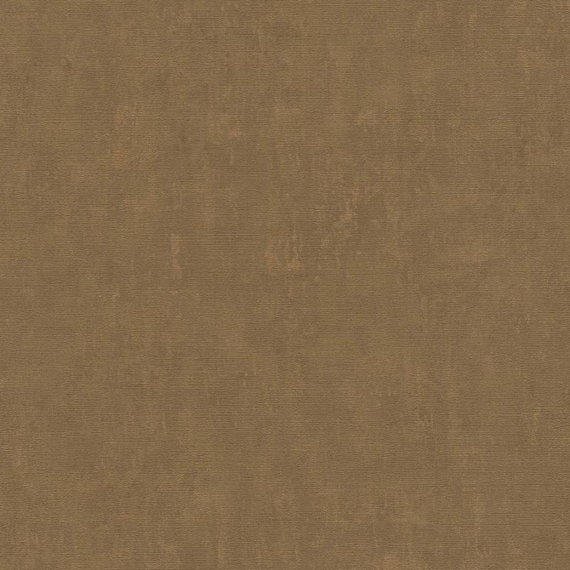 PROFHOME 380247-GU Ton-in-Ton Tapete Uni Matt Braun 0,53 m x 10,05 m 5,33 m2 Braun von Profhome