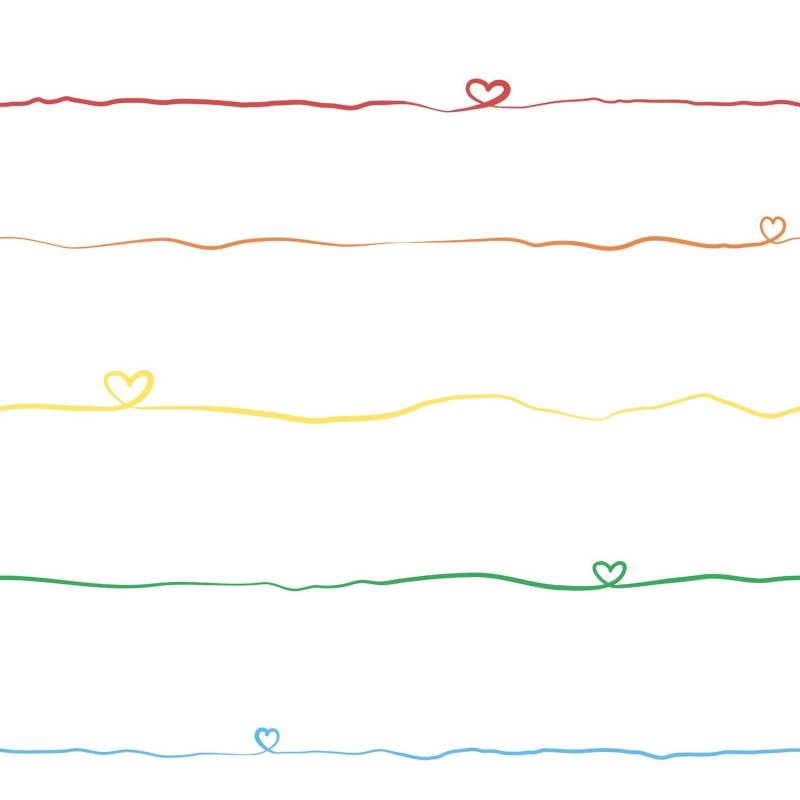PROFHOME 381401-GU Grafik Tapete Kindertapete Matt Weiß Gelb-Orange Rot 0,53 m x 10,05 m 5,33 m2 Weiß PROFHOME 381401-GU Grafik Tapete Kindertapete Matt Weiß Gelb-Orange Rot 0,53 m x 10,05 m 5,33 m2 Weiß von Profhome