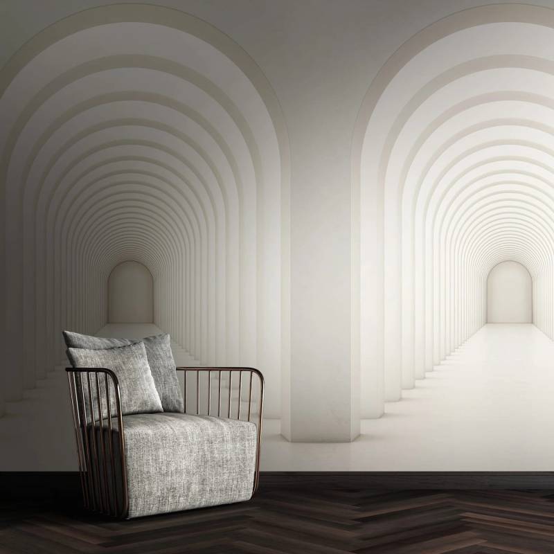 PROFHOME 382821-GU Fototapete Architektur Matt Weiß Grau 1,59 m x 2,8 m 0,53 m x 8,80 m 4,45 m2 Weiß PROFHOME 382821-GU Fototapete Architektur Matt Weiß Grau 1,59 m x 2,8 m 0,53 m x 8,80 m 4,45 m2 Weiß von Profhome