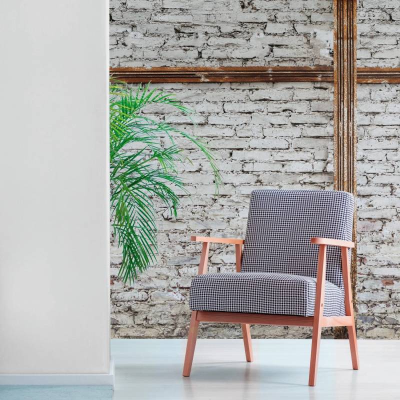 PROFHOME 383511-GU Fototapete Ziegelstein Matt Weiß Grau Braun 1,59 m x 2,8 m 0,53 m x 8,80 m 4,45 m2 Weiß PROFHOME 383511-GU Fototapete Ziegelstein Matt Weiß Grau Braun 1,59 m x 2,8 m 0,53 m x 8,80 m 4,45 m2 Weiß von Profhome