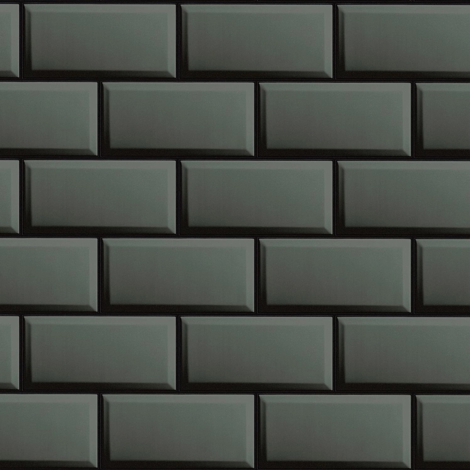PROFHOME 383571-GU Stein Kacheln Tapete Design glänzend Anthrazit Grau 0,53 m x 10,05 m 5,33 m2 Anthrazit PROFHOME 383571-GU Stein Kacheln Tapete Design glänzend Anthrazit Grau 0,53 m x 10,05 m 5,33 m2 Anthrazit von Profhome