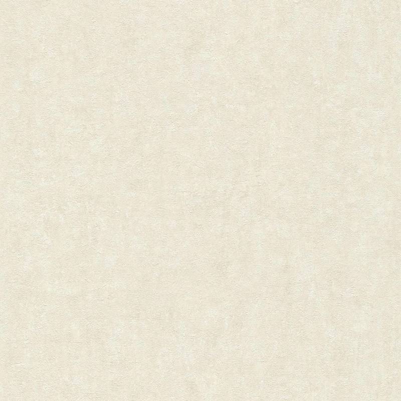 PROFHOME 386933-GU Spachtel Putz Tapete Uni Matt Creme Weiß Elfenbein 0,53 m x 10,05 m 5,33 m2 Creme von Profhome