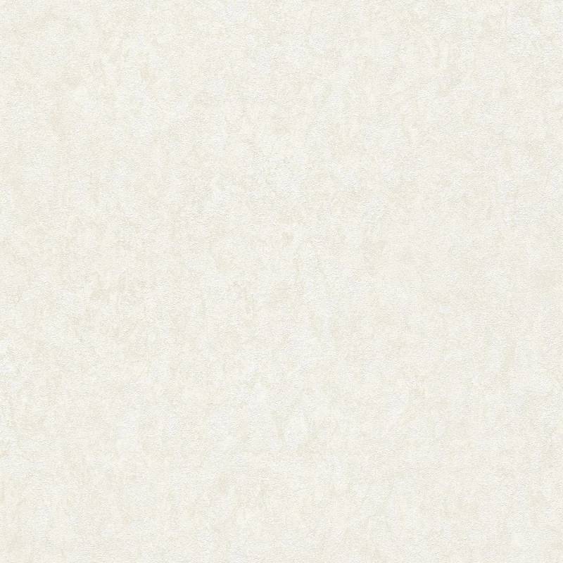 PROFHOME 387014-GU Uni Tapete Ton-In-Ton Matt Creme hell-Elfenbein Weiß 0,53 m x 10,05 m 5,33 m2 Creme von Profhome