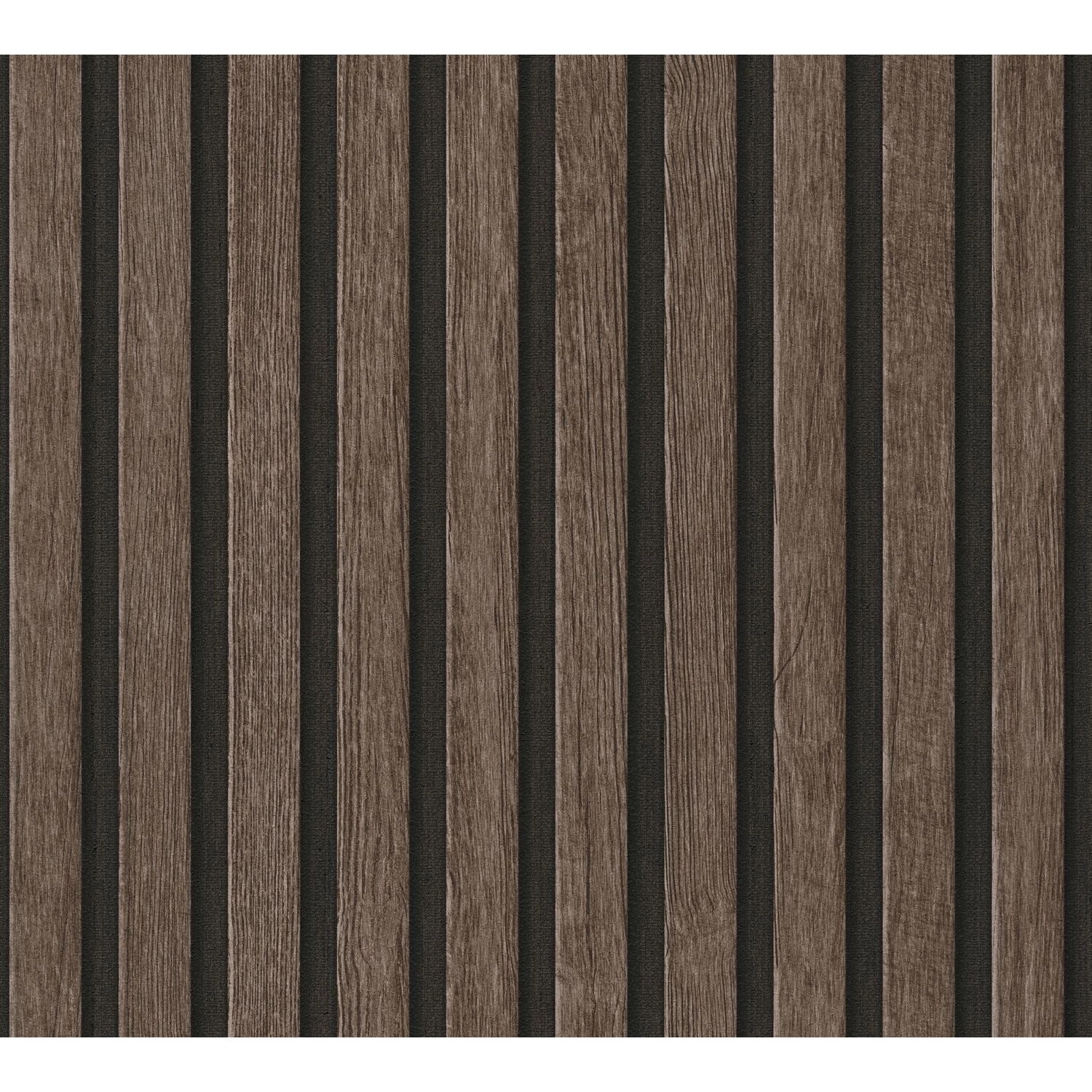 PROFHOME 391093-GU Holz Tapete Streifen Matt Braun Schwarz 0,53 m x 10,05 m 5,33 m2 Braun PROFHOME 391093-GU Holz Tapete Streifen Matt Braun Schwarz 0,53 m x 10,05 m 5,33 m2 Braun von Profhome