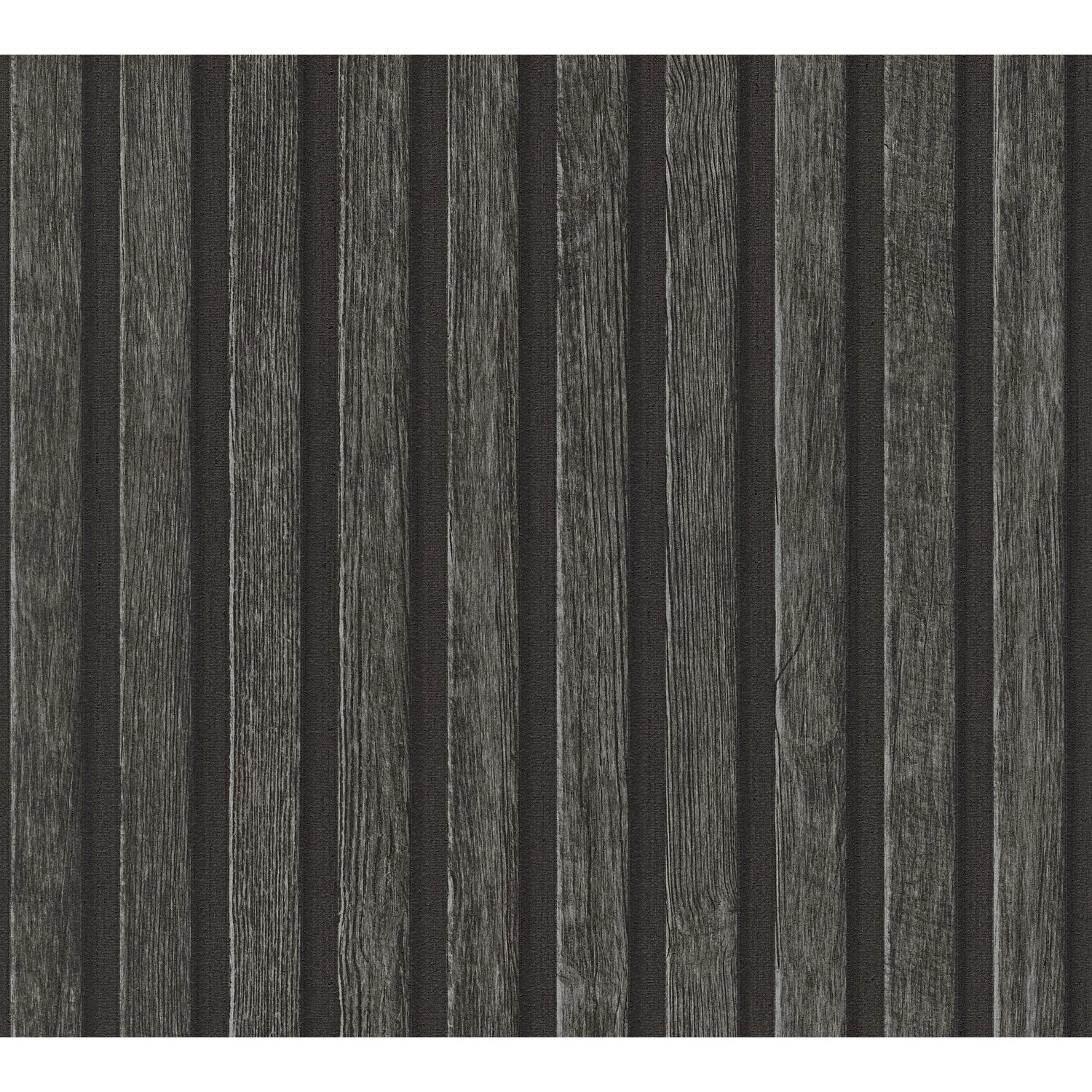 PROFHOME 391094-GU Holz Tapete Streifen Matt Anthrazit Grau Schwarz 0,53 m x 10,05 m 5,33 m2 Anthrazit PROFHOME 391094-GU Holz Tapete Streifen Matt Anthrazit Grau Schwarz 0,53 m x 10,05 m 5,33 m2 Anthrazit von Profhome