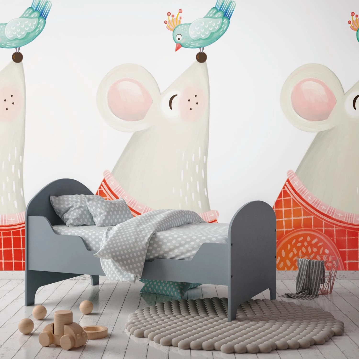 PROFHOME 391871-GU Fototapete Kindertapete Weiß Rot Türkis Grau 1,59 m x 2,8 m 0,53 m x 8,80 m 4,45 m2 Weiß PROFHOME 391871-GU Fototapete Kindertapete Weiß Rot Türkis Grau 1,59 m x 2,8 m 0,53 m x 8,80 m 4,45 m2 Weiß von Profhome