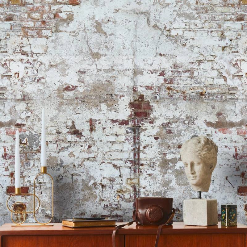 PROFHOME 392381-GU Fototapete Ziegelstein Weiß Creme Grau Braun 1,59 m x 2,8 m 0,53 m x 8,80 m 4,45 m2 Weiß PROFHOME 392381-GU Fototapete Ziegelstein Weiß Creme Grau Braun 1,59 m x 2,8 m 0,53 m x 8,80 m 4,45 m2 Weiß von Profhome