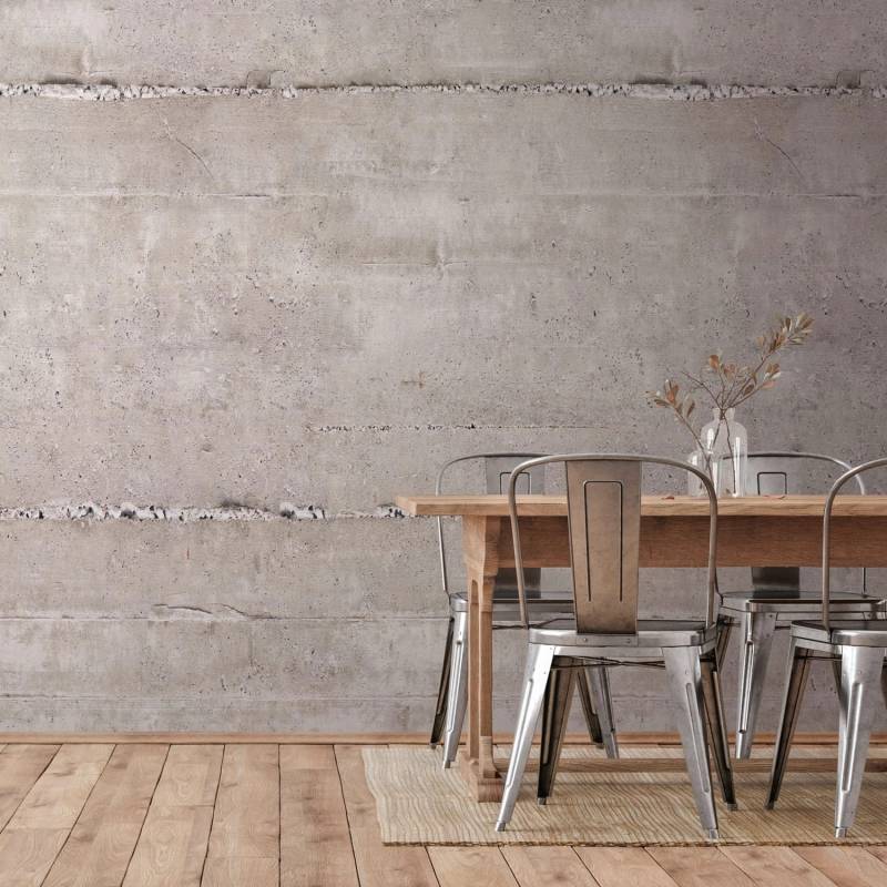 PROFHOME 392521-GU Fototapete Betonoptik Matt Grau Creme-Weiß 1,59 m x 2,8 m 0,53 m x 8,80 m 4,45 m2 Grau PROFHOME 392521-GU Fototapete Betonoptik Matt Grau Creme-Weiß 1,59 m x 2,8 m 0,53 m x 8,80 m 4,45 m2 Grau von Profhome