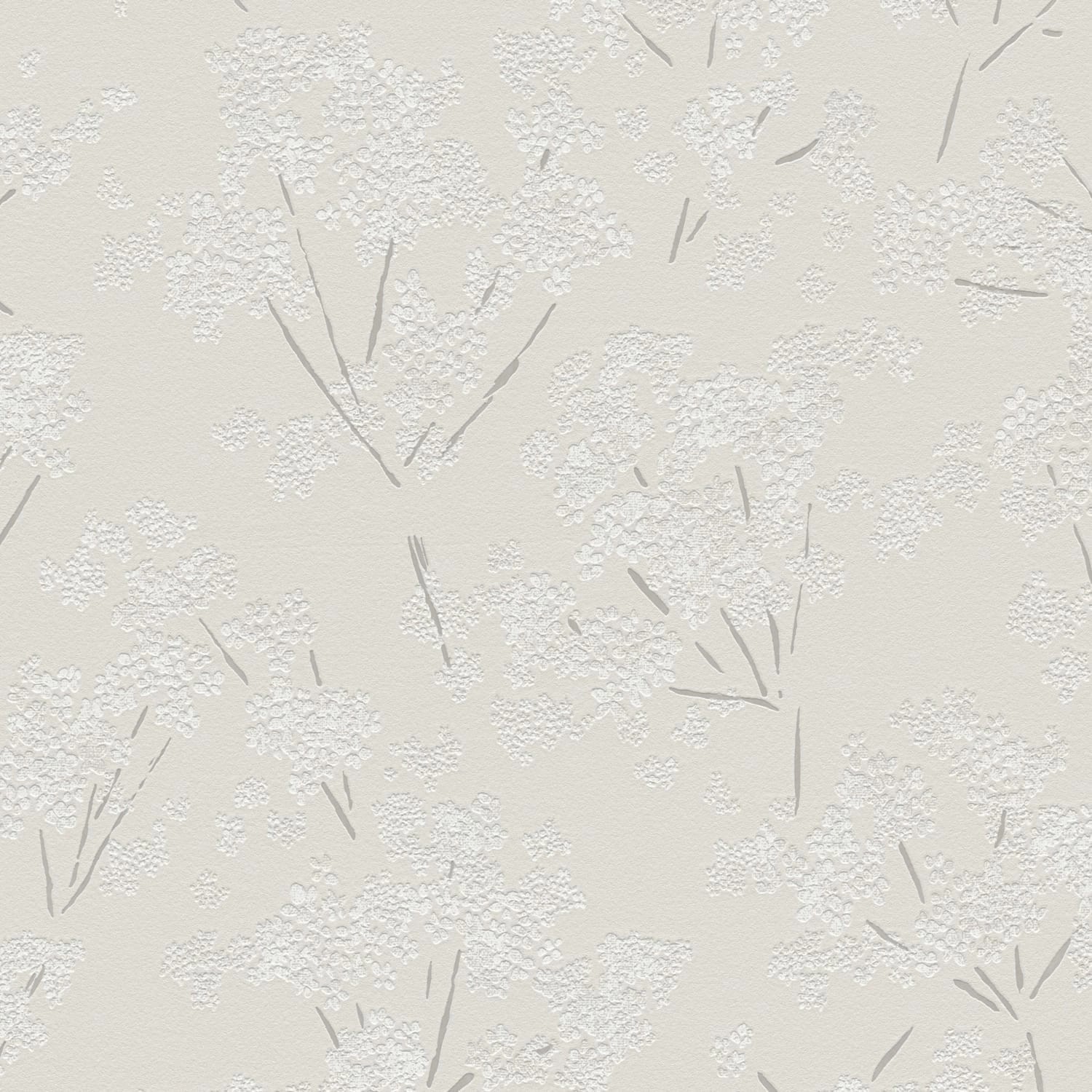 PROFHOME 395484-GU Blumen Tapete Floral schimmernd Grau Weiß 0,53 m x 10,05 m 5,33 m2 Grau PROFHOME 395484-GU Blumen Tapete Floral schimmernd Grau Weiß 0,53 m x 10,05 m 5,33 m2 Grau von Profhome