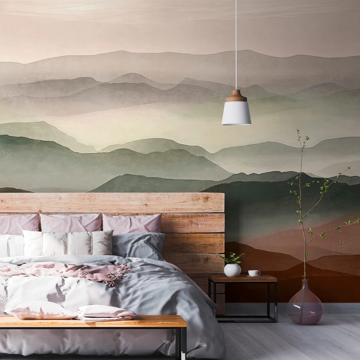 PROFHOME 398971-GU Fototapete Grafisch Rot Grün Violett Beige 3,71 m x 2,8 m 0,53 m x 20,10 m 10,39 m2 Rot PROFHOME 398971-GU Fototapete Grafisch Rot Grün Violett Beige 3,71 m x 2,8 m 0,53 m x 20,10 m 10,39 m2 Rot von Profhome