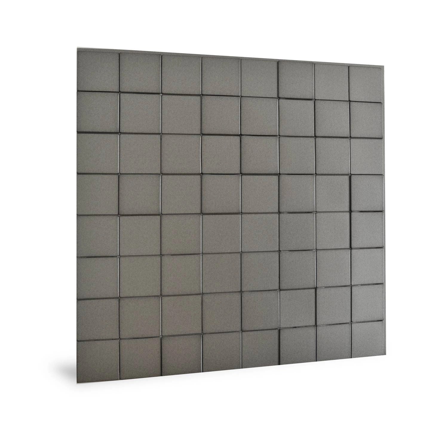 PROFHOME 3D 705258 Harmony Cubes Smoked Gray Dekorpaneel glänzend Grau 2,2 m2 610 x 600 x 0,8 mm 1 Karton 6 Paneele 2,2 m2 Grau PROFHOME 3D 705258 Harmony Cubes Smoked Gray Dekorpaneel glänzend Grau 2,2 m2 610 x 600 x 0,8 mm 1 Karton 6 Paneele 2,2 m2 Grau von Profhome