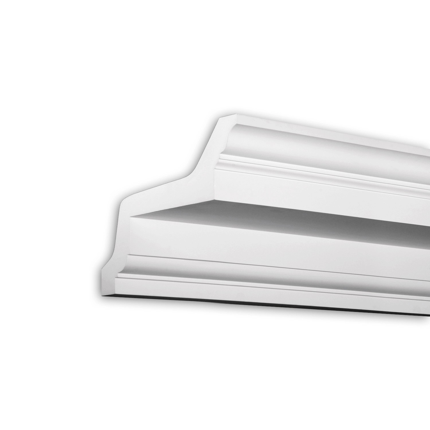 PROFHOME 401101 Eckleiste Fassadenprofil Zierleiste Stuckleiste 2 m 200 cm x 35,5 cm x 25 cm Weiß PROFHOME 401101 Eckleiste Fassadenprofil Zierleiste Stuckleiste 2 m 200 cm x 35,5 cm x 25 cm Weiß von Profhome