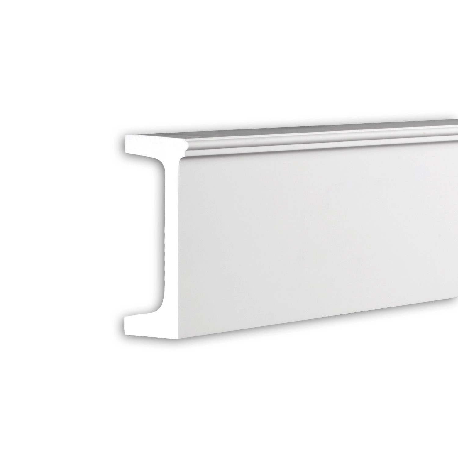 PROFHOME 403302 Friesleiste Fassadenprofil Zierleiste Stuckleiste 2 m 200 cm x 7,4 cm x 17 cm Weiß PROFHOME 403302 Friesleiste Fassadenprofil Zierleiste Stuckleiste 2 m 200 cm x 7,4 cm x 17 cm Weiß von Profhome