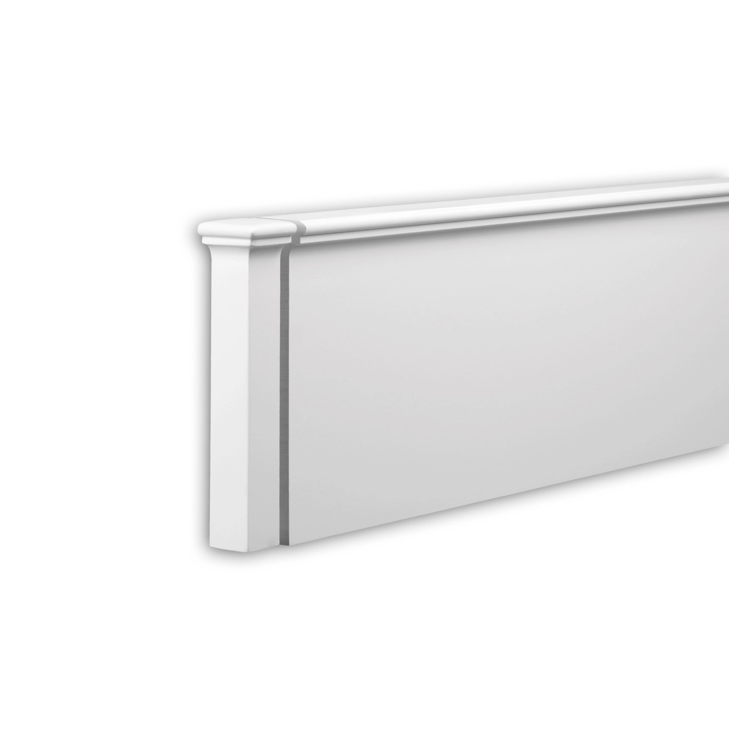 PROFHOME 403331 Stirnelement Außenstuck Zierelement Fassaden Element 4,2 cm x 4,2 cm x 19,8 cm Weiß PROFHOME 403331 Stirnelement Außenstuck Zierelement Fassaden Element 4,2 cm x 4,2 cm x 19,8 cm Weiß von Profhome